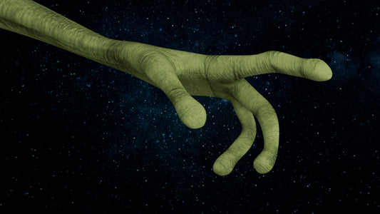 three fingers alien hand