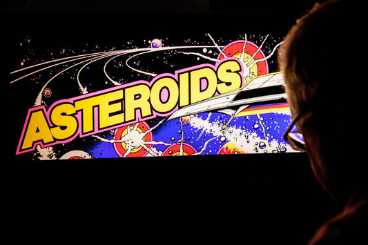 asteroids arcade game