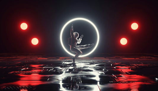 Take Off On A Cosmic Spaceship Adventure
