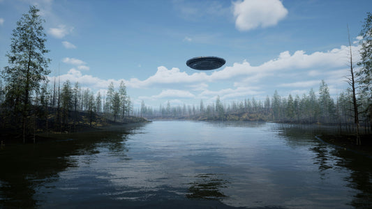 Extra Terrestrial Sightings: Do Aliens Have Favourite Landing Spots?
