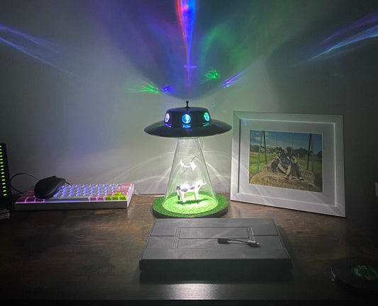 ufo night light