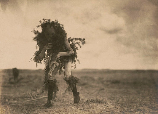 Navajo ceremonial costume