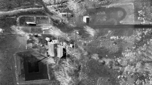 aerial view skinwalker ranch