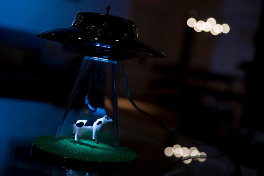 alien abduction lamp