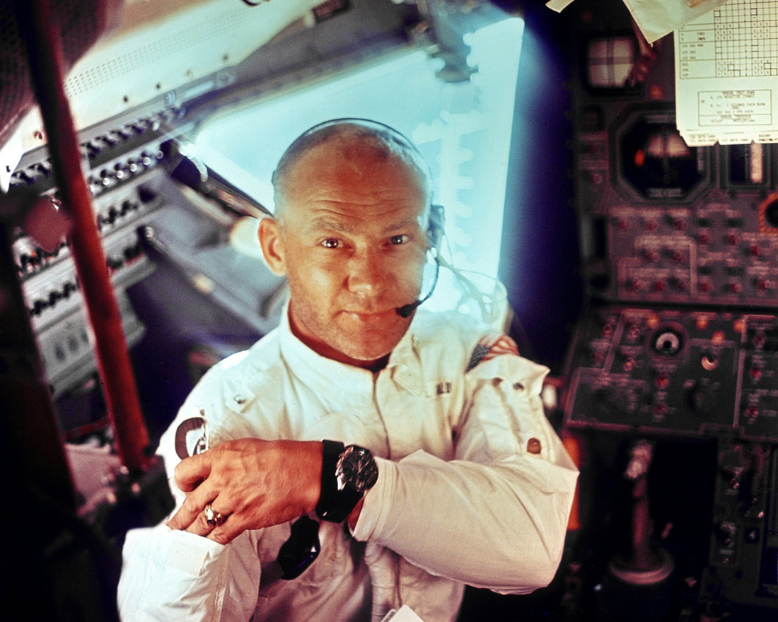 NASA astronaut in space