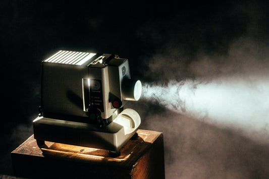 a movie projector