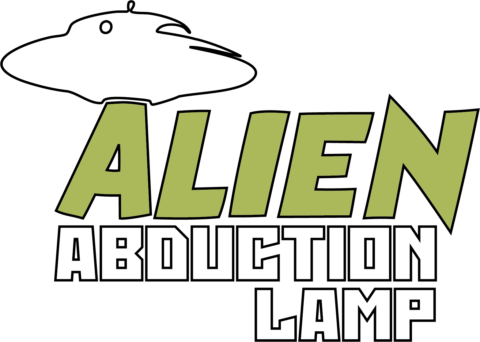 An out of this world, alien abduction themed lamp for extra terrestrial fanatics and UFO conspiracists. This lamp is an ideal gift for gamers looking to add to their peripherals, aesthetic, and ambience.