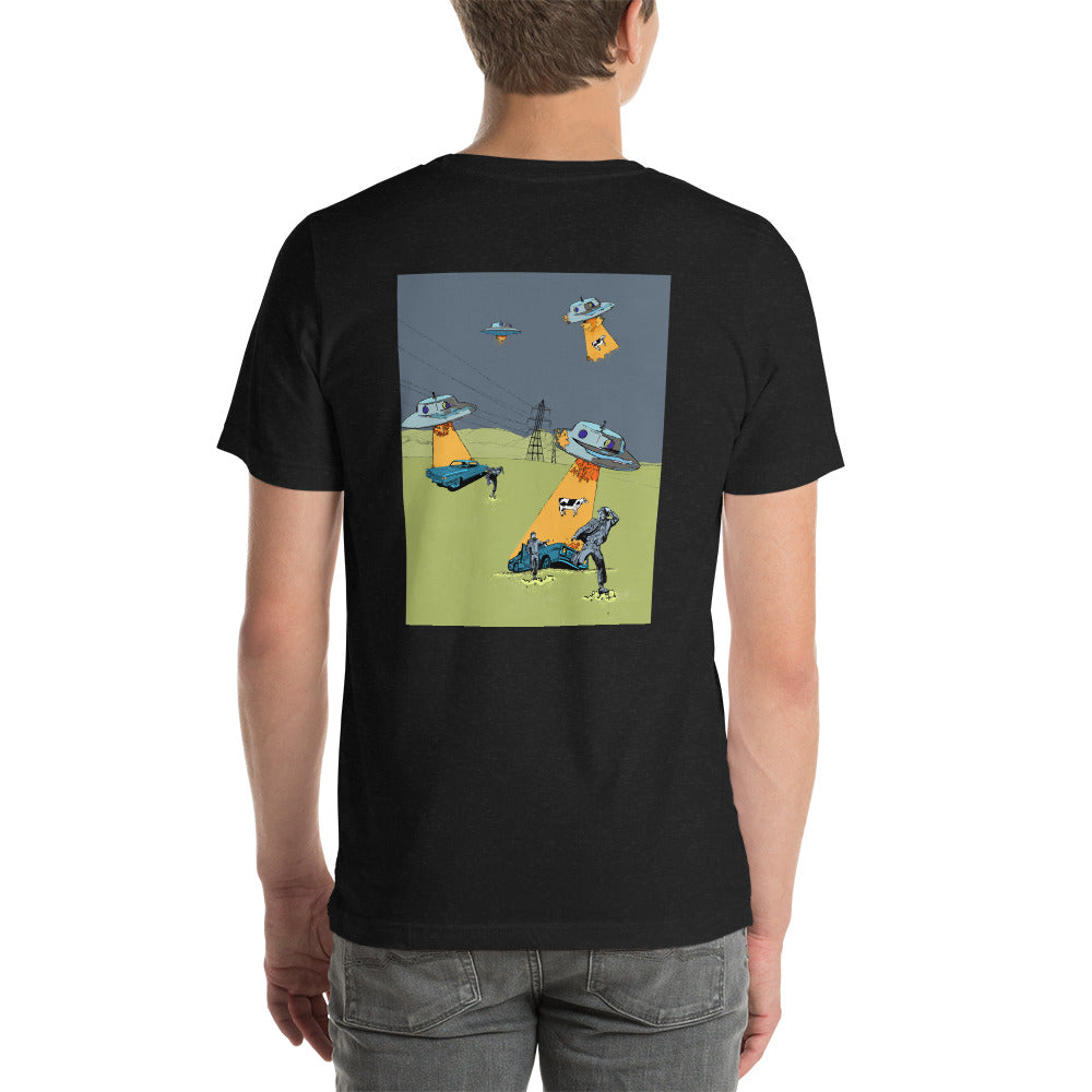 dress like an earthling short-sleeve unisex t-shirt