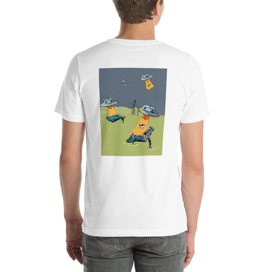 dress like an earthling short-sleeve unisex t-shirt