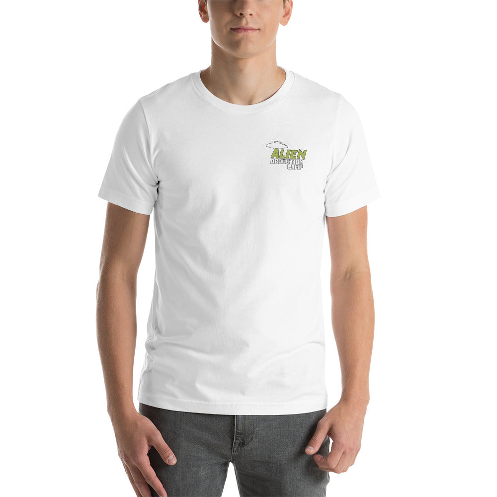 dress like an earthling short-sleeve unisex t-shirt