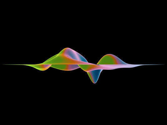 representation of a sound wave 