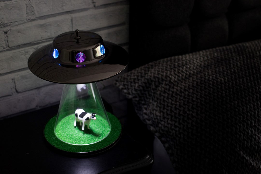 Are You Fascinated by UFOs? We Have The Lamp For You