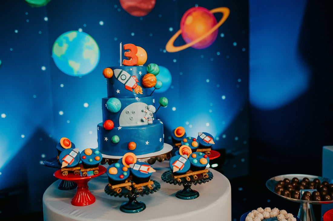 Blast Off with the Best Spaceship Birthday Cakes in the Galaxy!