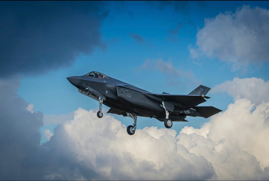 RAF fighter jet