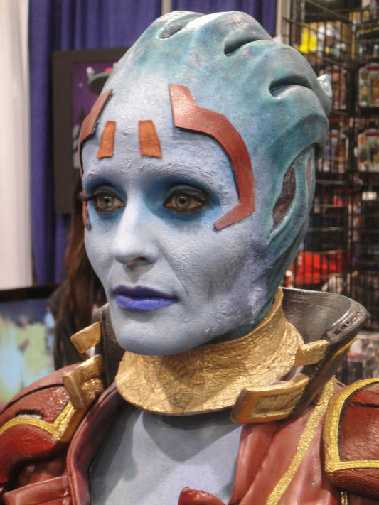 Mass Effect Blue Aliens: The Coolest Cosmic Crew You Never Knew You Needed!