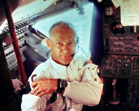 NASA astronaut in space
