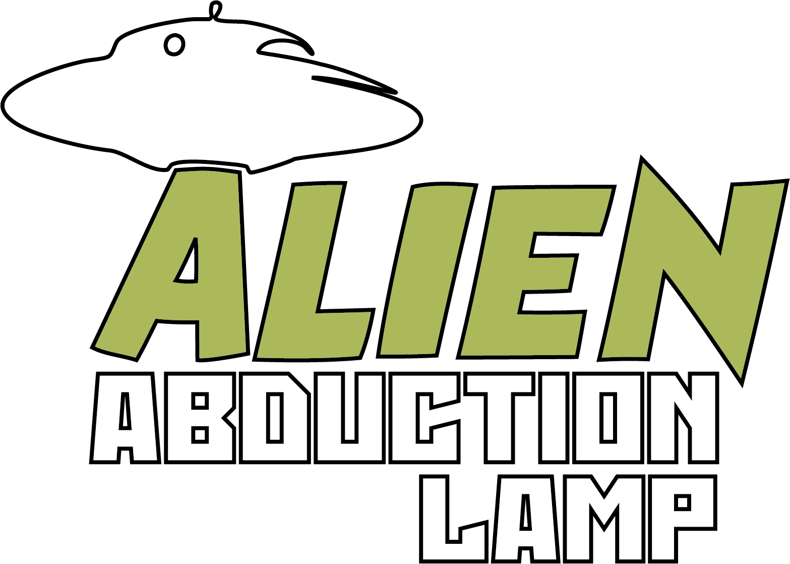 An out of this world, alien abduction themed lamp for extra terrestrial fanatics and UFO conspiracists. This lamp is an ideal gift for gamers looking to add to their peripherals, aesthetic, and ambience. 