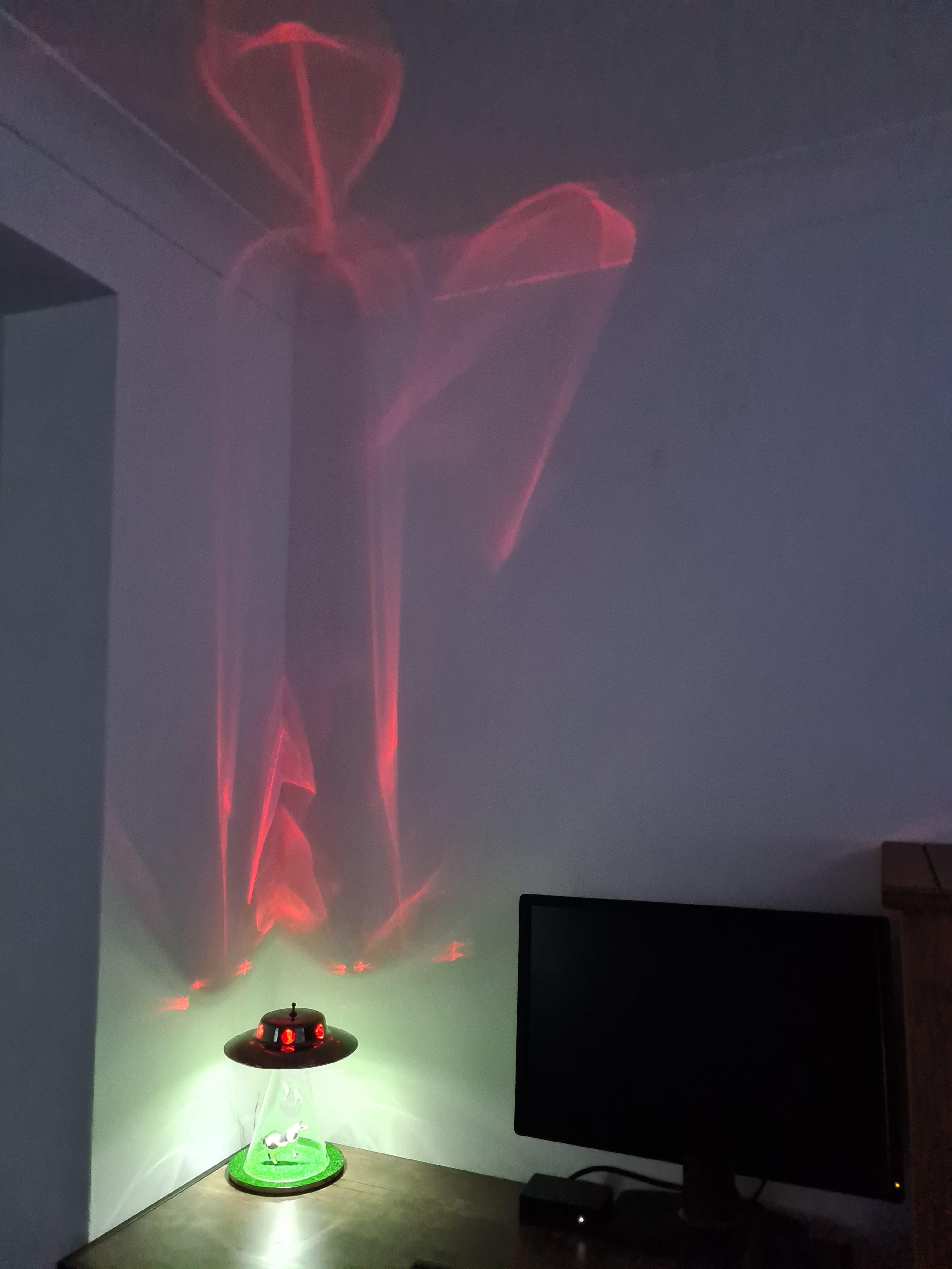 the original alien abduction lamp