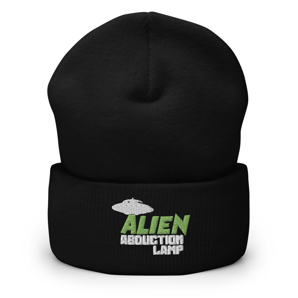 it's cold in the mothership beanie hat